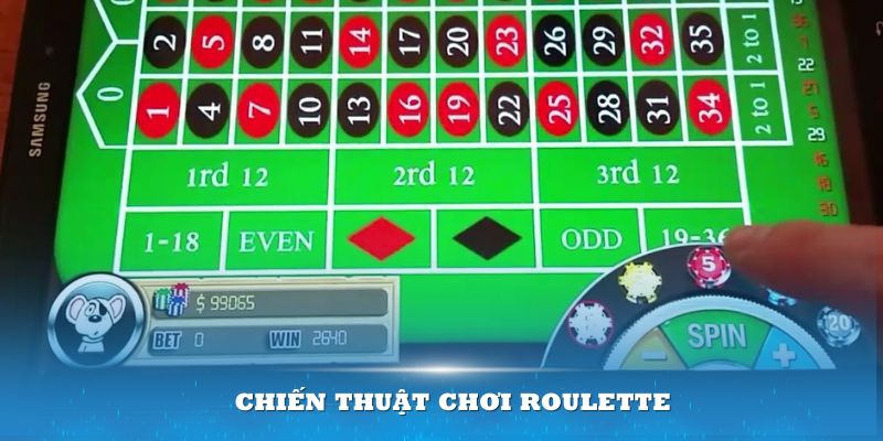 Chiến thuật chơi Roulette 79King