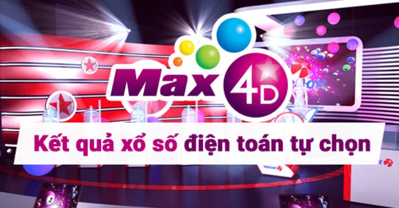 Giới thiệu về xổ số max 4D