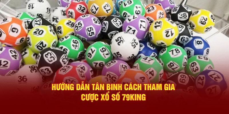 Hướng dẫn tân binh tham gia cược xổ số 79King