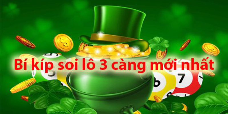 Lô đề 3 càng