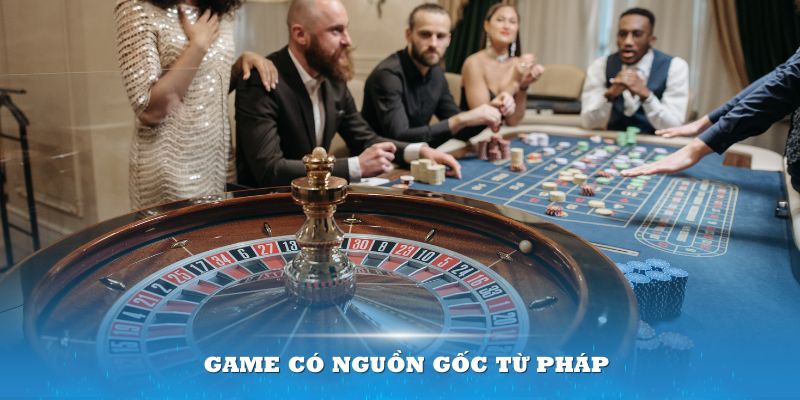 Nguồn gốc Roulette 79King