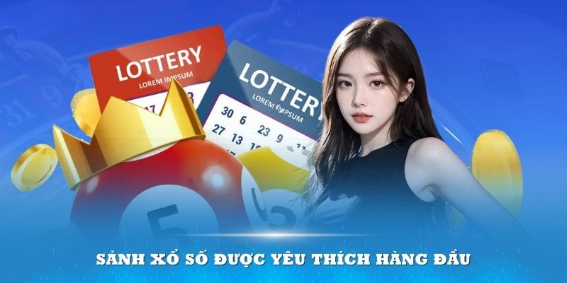 Sảnh xổ số TP Lottery 79king