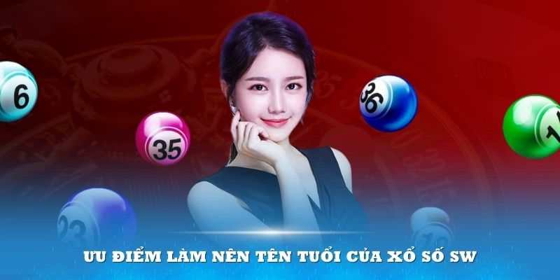 Ưu điểm sảnh SW lottery 79King