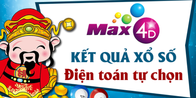 Xổ số max 4D